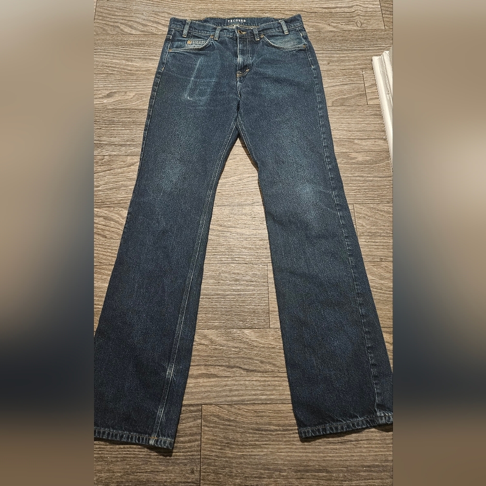 Tecovas Bootcut Men's Blue Jeans Size 32x34